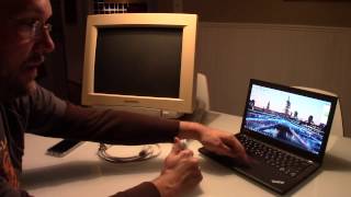 Micron Home MPC - First power up of the Micron 17FGx 17" VGA monitor (Series Part 5)