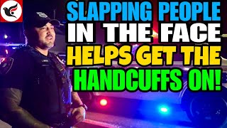 Cops Hurt Man so he Can't hurt Himself?
