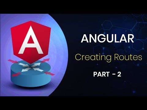 &#x202a;Angular | Create Angular Route - Part 2 | Eduonix&#x202c;&rlm;