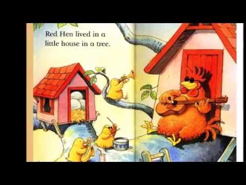SLY FOX AND RED HEN (BOOK) READ ALOUD WITH ENGLISH SUBTITLES