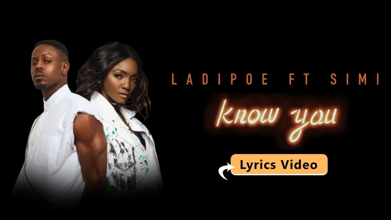 Know You By Ladipoe Insights Popnable