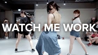 Watch Me Work Music Video