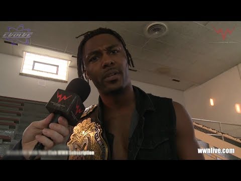 EVOLVE 111 Results (8/12/18): Stokely Hathaway’s Career On The Line, EVOLVE World Championship Match, Riddle Puts JD Drake To Sleep