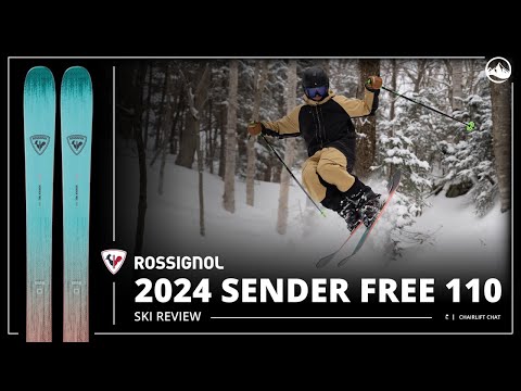2024 Rossignol Sender Free 110 Ski Review with SkiEssentials.com