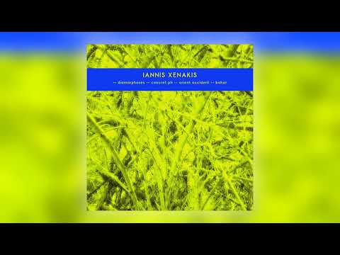 Iannis Xenakis - Orient Occident [Audio]