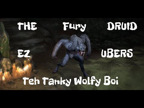 The Tanky Boi - Budget Fury Druid Diablo 2 Resurrected Build