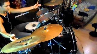 Hypocrisy-Hatred (drum cover)