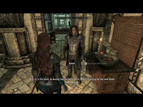 Kaidan’s thoughts on Proudspire Manor! | SKYRIM