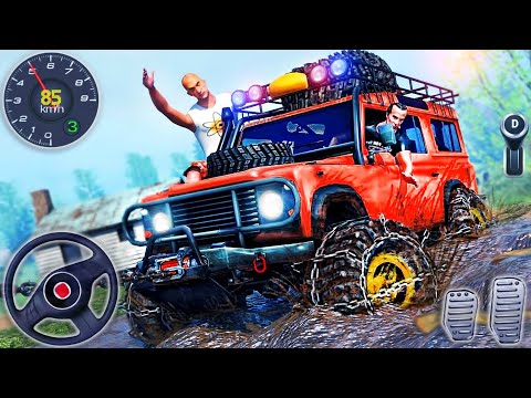 Spintimes Mudfest Offroad Driving Simulator - 4х4 Jeep Driver Racing - Android GamePlay #2