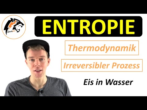 ENTROPIE | (Thermodynamik)