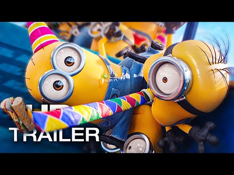 Die Mega Minions kommen! - ICH - EINFACH UNVERBESSERLICH 4 Trailer 2 German Deutsch (2024)