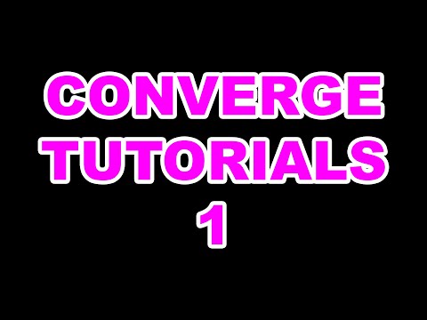 YOYOEXPRT x OPYOYOS x MK1 YOYOS - Converge Tutorials 1 ...