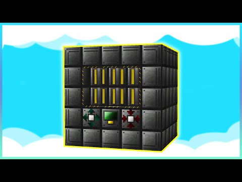 Minecraft Skyopolis 5 - Extreme Reactors EP13 - Modded Questing Skyblock