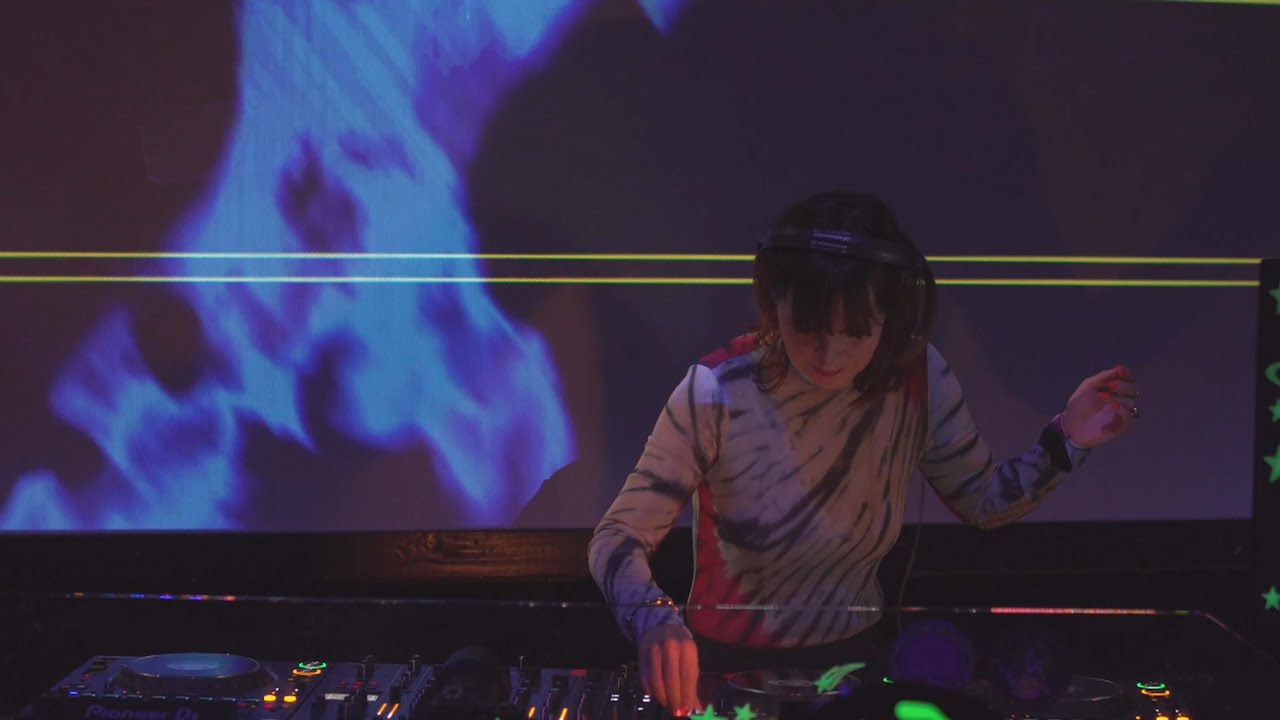 Anja Schneider & VJ Madpoly - Live @ Harry Klein x Munich 2021