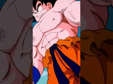 Goku muscles growth #goku #muscle #SlowMotion
