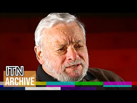 The Musical Stephen Sondheim Wished He Never Wrote – Extended Interview (2009)