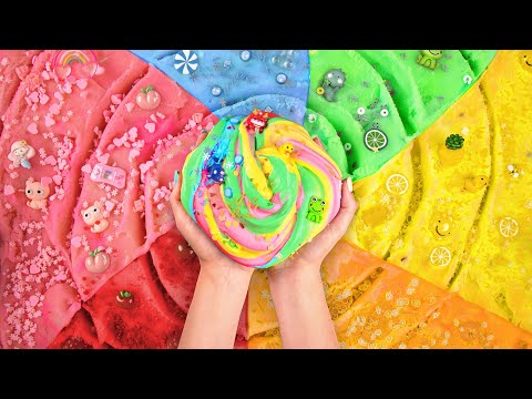 Making the Ultimate Rainbow Slime!
