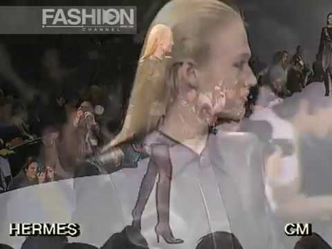 "Hermes" Autumn Winter 1995 1996 Paris 1 of 3 pret a porter woman by FashionChannel