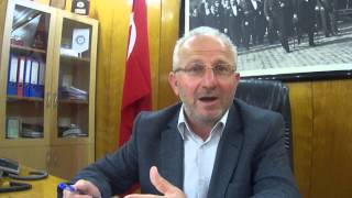 YALOVA KADIKÖY BELEDİYE BAŞKANI ŞAHİN&#39;DEN ADAYLIK AÇIKLAMASI