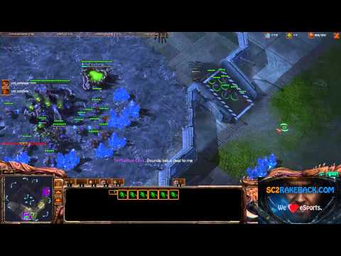 ROOTDestiny (Z) vs. owmygroin (Z) [Game 2] - Starcraft 2 Ladder