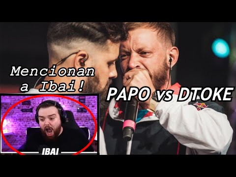 IBAI REACCIONA A PAPO vs DTOKE FMS ARGENTINA JORNADA 6 2020 2021 CON KAPO 013