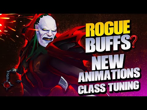 MORE! 9.1.5 Class Changes, New Animations & Night Fae Rogues