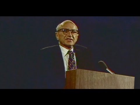 Milton Friedman Speaks: What is Wrong with the Welfare State? (B1229) - Full Video