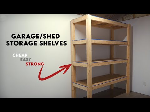 Utility Shelving Unit