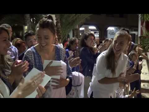 ALHAMA CF FEMENINO RECEPCIÓN AYUNTAMIENTO 2019