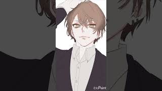 加賀美ハヤト #イラスト #イラストメイキング #にじさんじ