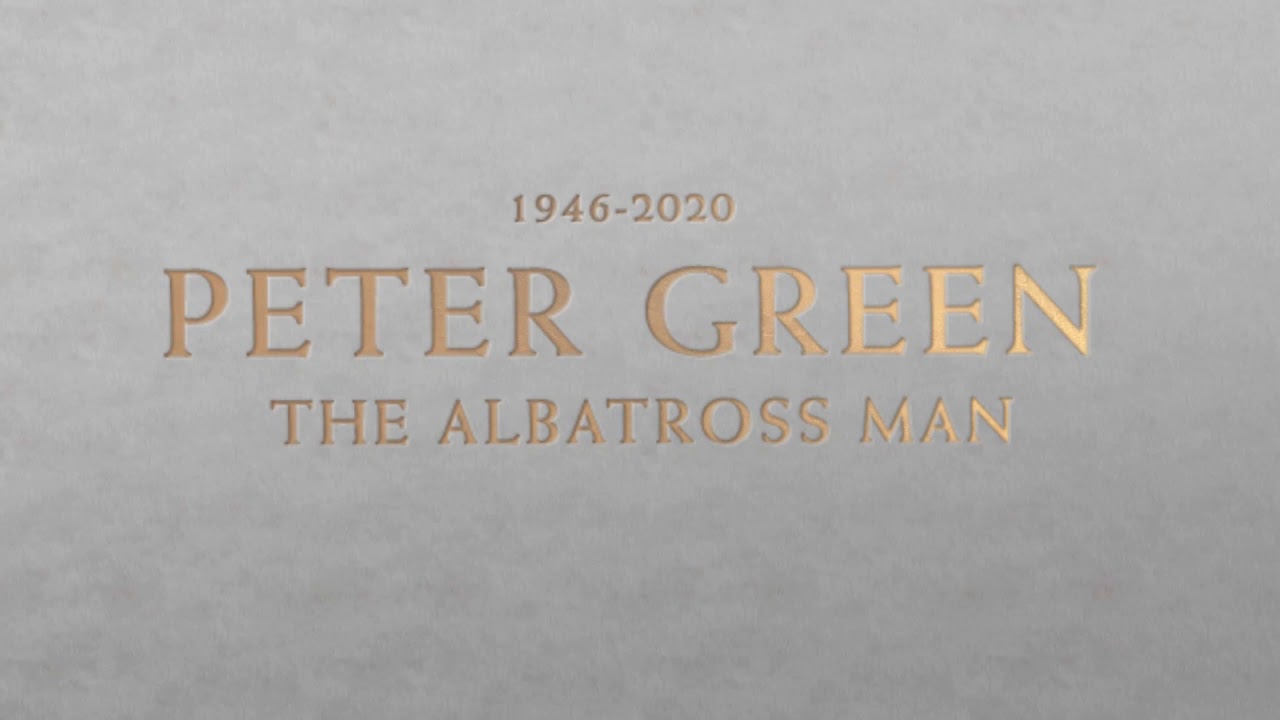 Peter Green Albatross Man Teaser - YouTube