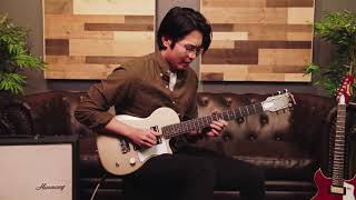 Video thumbnail for Joseph Yun Jams with the Harmony Juno by Harmony Guitars