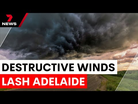 Severe storm hits south australia | 7NEWS