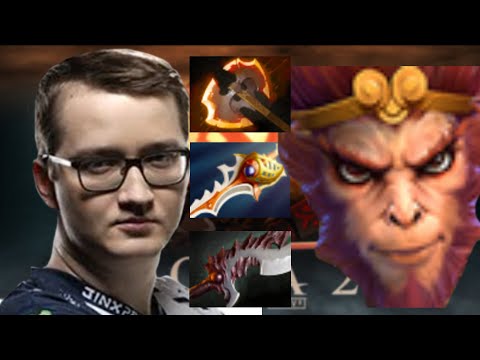 SECRET MATUMBAMAN MONKEY KING WITH DIVINE RAPIER  DOTA 2 7 28 GAMEPLAY
