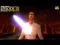 ALTERNATE ENDING Star Wars Episode 3 ROTS Game Mission 17 No Commentary Gameplay 4K 60FPS