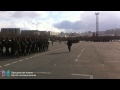 Подготовка к параду на 9 мая в Североморске 