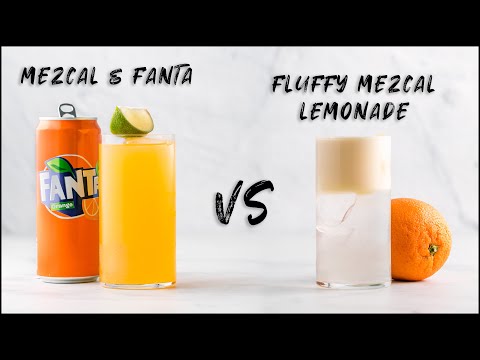 Fluffly Mezcal Lemonade – Truffle on the Rocks