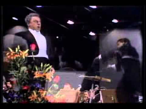 Boris Christoff  sings  "Ella giammai m'amo"  1976 live