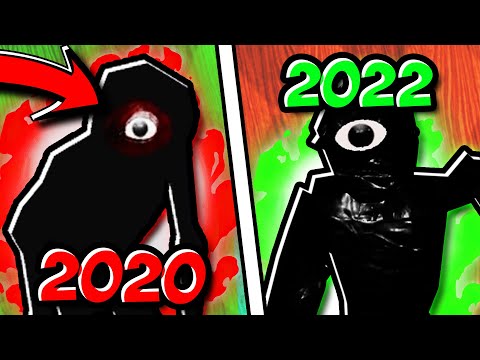 The TRUE ORIGIN of SEEK in Roblox Doors...