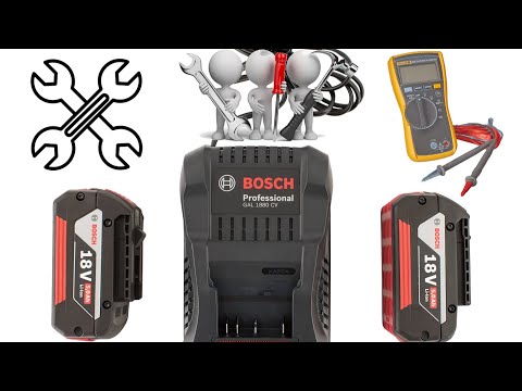 BOSCH GAL 1880 CV Charger diagnostic