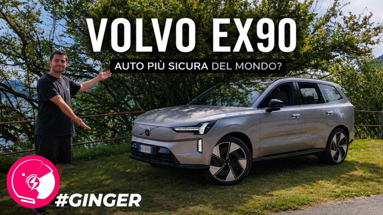 Volvo EX90 800 V alla prova: ricarica rapida, comfort e software da affinare