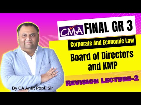 Board of Director Class 2 By CA Amit Popli