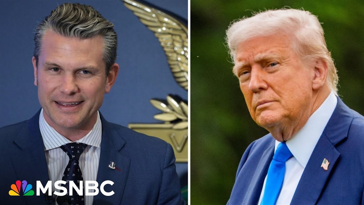 'Totally safe': Trump says he's not looking to replace Hegseth 'not even a little bit'