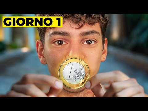 Da 1€ a 1000€ in 1 SETTIMANA: Giorno 1.