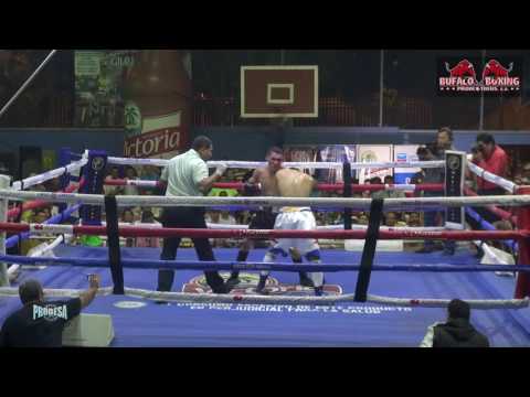 Alexander Espinoza VS Henry Maldonado - Bufalo Boxing Promotions