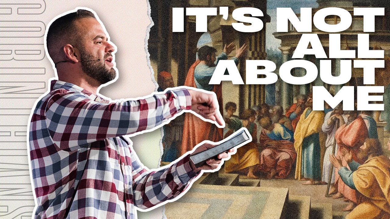 It's Not All About Me