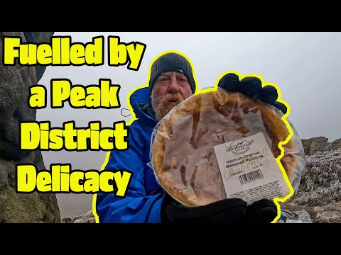 From My Front Door to Kinder Scout | A 14 Mile Winter Hike Fuelled by a Peak District Delicacy!