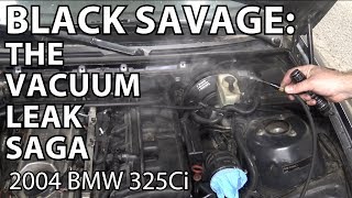 Black Savage: The Vacuum Leak Saga, Episode 1: Diagnosis