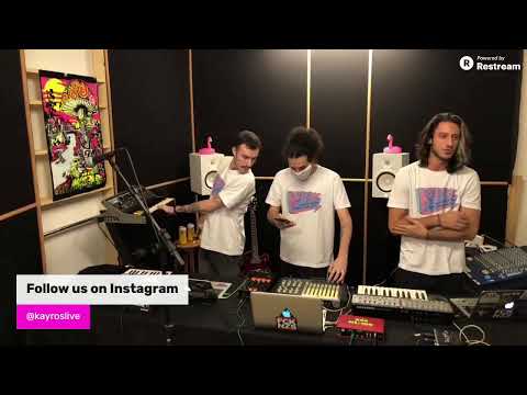 Kayros live - Quarantine freestyle session