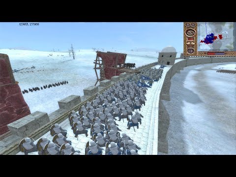 REDDENED SNOW - Siege of West Osgiliath - Third Age Reforged (3v3)